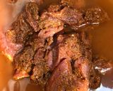 Foto langkah ke 2 dari resep Rendang Daging (bumbu instan uni lili).