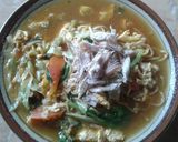 Foto langkah ke 7 dari resep mie jawa tek tek ala abang2.