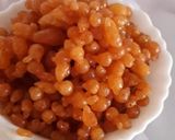 बेसन की बूँदी (besan ki boondi recipe in Hindi) रेसिपी चरण 4 फोटो