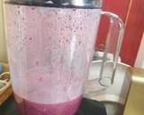 Milky tasty purple pudding recipe step 1 photo