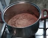 Foto del paso 3 de la receta: Torta fría con galleta (sin horno)