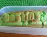 Foto langkah ke 8 dari resep Killer soft bread pandan.