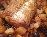Une image de l'étape 5 de Rôti de porc à l'Andalouse.