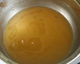 A picture of step 2 of Vickys Pineapple Pancakes with Syrup, GF DF EF SF NF.