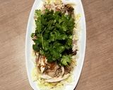 Foto langkah ke 8 dari resep Nasi Ayam Hainam Komplit, Simple & Enak.