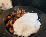รูปขั้นตอนการทำที่ 14 ของ ข้าวหน้าหมูหวาน