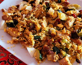 Foto del paso 6 de la receta: Arroz salteado con verduras y pollo
