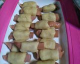 Foto langkah ke 3 dari resep Sosis buntel.