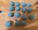 Foto del paso 4 de la receta: Tortillas de Harina Azul