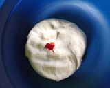 Foto langkah ke 3 dari resep Bakpao Landak Simpel.