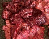 A picture of step 1 of Lebanese Style beef Lungs, kidney, heart and vegetables - CookEveryPart.