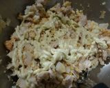 Foto del paso 3 de la receta: Sándwich con relleno de pasta de pollo (sanguche, jaja)