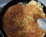 Foto langkah ke 7 dari resep Omlet sayur vegie.