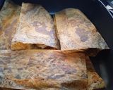 Foto del paso 4 de la receta: Rotatines o espirales con pechuga de pollo, jugosa al sartén