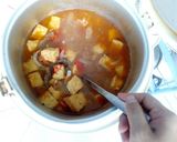 Hình bước làm 6 của món Bún riêu bò