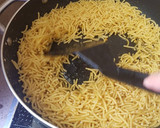 Foto del paso 9 de la receta: Fideos con chocos y langostinos
