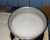 Foto langkah ke 2 dari resep Agar Santan Gula Merah.