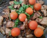 A picture of step 6 of My Italian Blend, Beef & Veg & Pasta Bows. 😁.