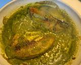 Foto del paso 2 de la receta Tilapia en salsa de cilantro