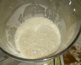 A picture of step 2 of Vegan mandazis.
