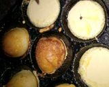A picture of step 4 of Chocolate filled pancake.