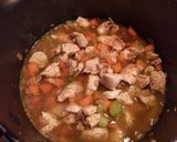 A picture of step 3 of Grandad's Chicken and Pasta.