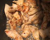 Csibehússal töltött tortilla recept fázis 2 fotója