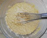 Une image de l'étape 2 de Moelleux pommes/amandes.