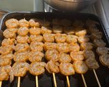 A picture of step 3 of Shrimp Skewers Recipe (No Grill).