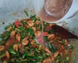 Foto langkah ke 8 dari resep Tauco Cabai Ijo Udang Medan.
