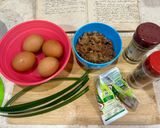 Foto langkah ke 1 dari resep Serikaya / Sarikayo (khas Minangkabau).
