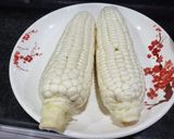 Hình bước làm 1 của món Chả bắp chiên giòn
