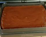 Une image de l'étape 5 de Moelleux au chocolat/Compote de pomme.