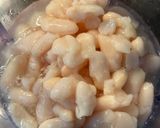 Foto del paso 2 de la receta: Crema de alubias blancas con tomates y zanahorias asadas