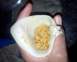 A picture of step 6 of Samosa.