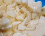 Foto del paso 2 de la receta: Budín de Manzana, Banana y Naranja