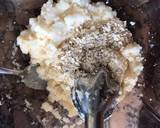 Foto del paso 2 de la receta: Pan de coliflor con salmón y queso fresco