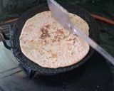 A picture of step 4 of Multigrain aata Instant Aloo paratha.