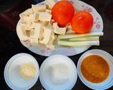 Hình bước làm 1 của món Đậu hủ kho tương bần
