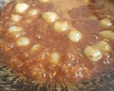 Foto langkah ke 4 dari resep Cilok Bumbu Kacang Yang Empuk dan Enak.
