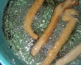 A picture of step 4 of Spanish Churros.