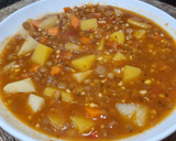 Foto del paso 3 de la receta: CAZUELA SALUDABLE DE LENTEJAS ❤️
