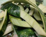 Dinnyehéj lekvár 🥰 recept fázis 1 fotója
