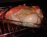 Foto del paso 5 de la receta: Pollo relleno