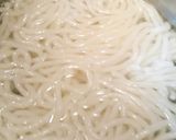 Hình bước làm 3 của món Tự làm bánh canh tại nhà