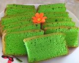 Foto langkah ke 5 dari resep Bolu pandan panggang lembut 3 telur simple.