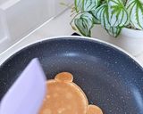 Foto langkah ke 4 dari resep Pancake Beruang.