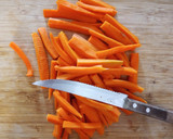 Foto del paso 1 de la receta: Zanahorias a la francesa 🥕🥕
