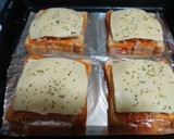 Foto del paso 5 de la receta: Pan pizza. Ligero y buenísimo, ideal para cenar