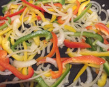 Foto del paso 2 de la receta: Fideos de arroz con ternera y vegetales